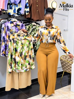 2 piece palazzo
