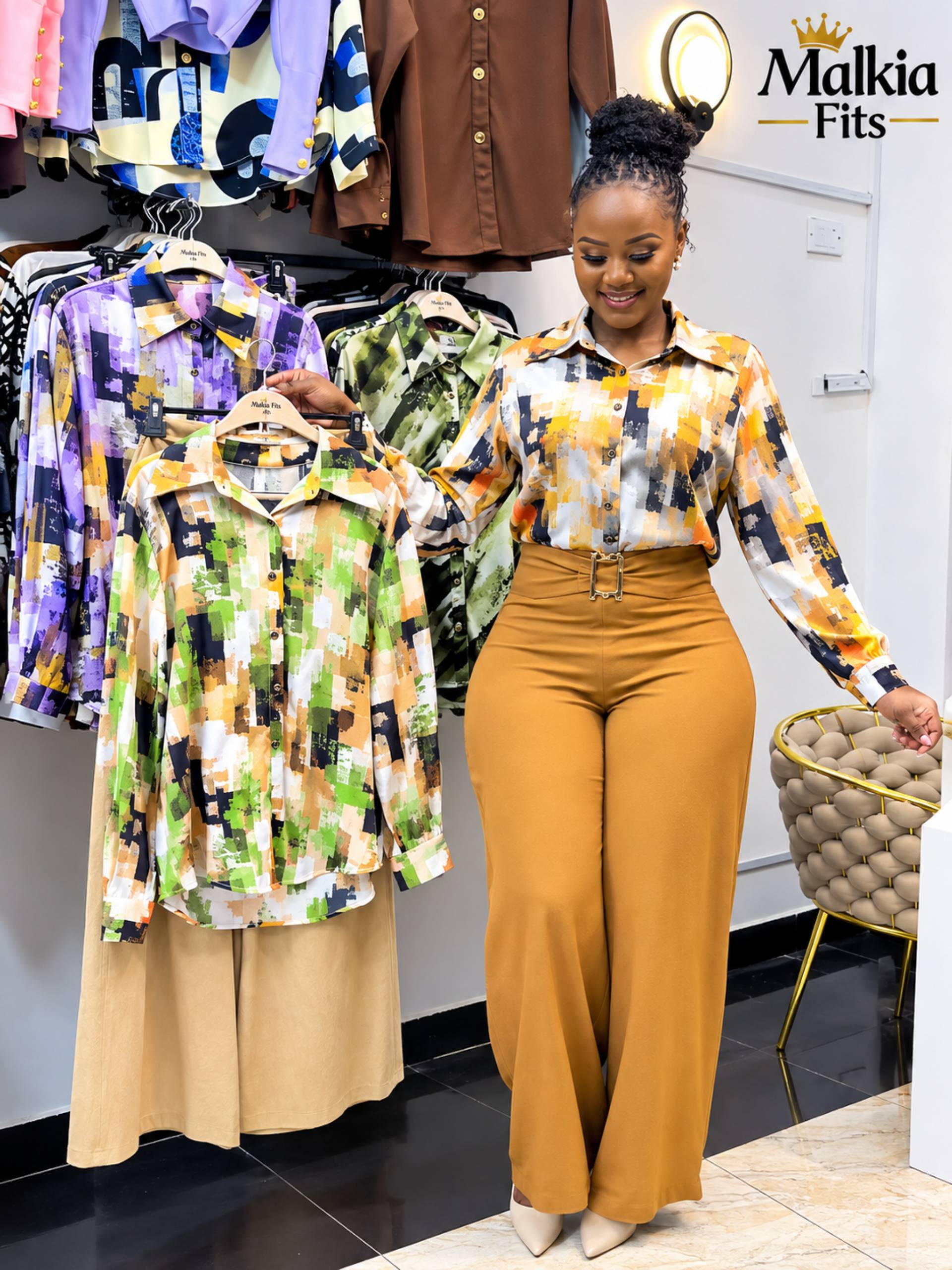 2 piece palazzo
