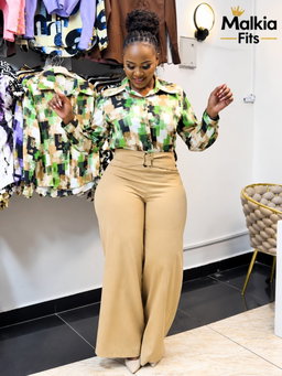 2 piece palazzo
