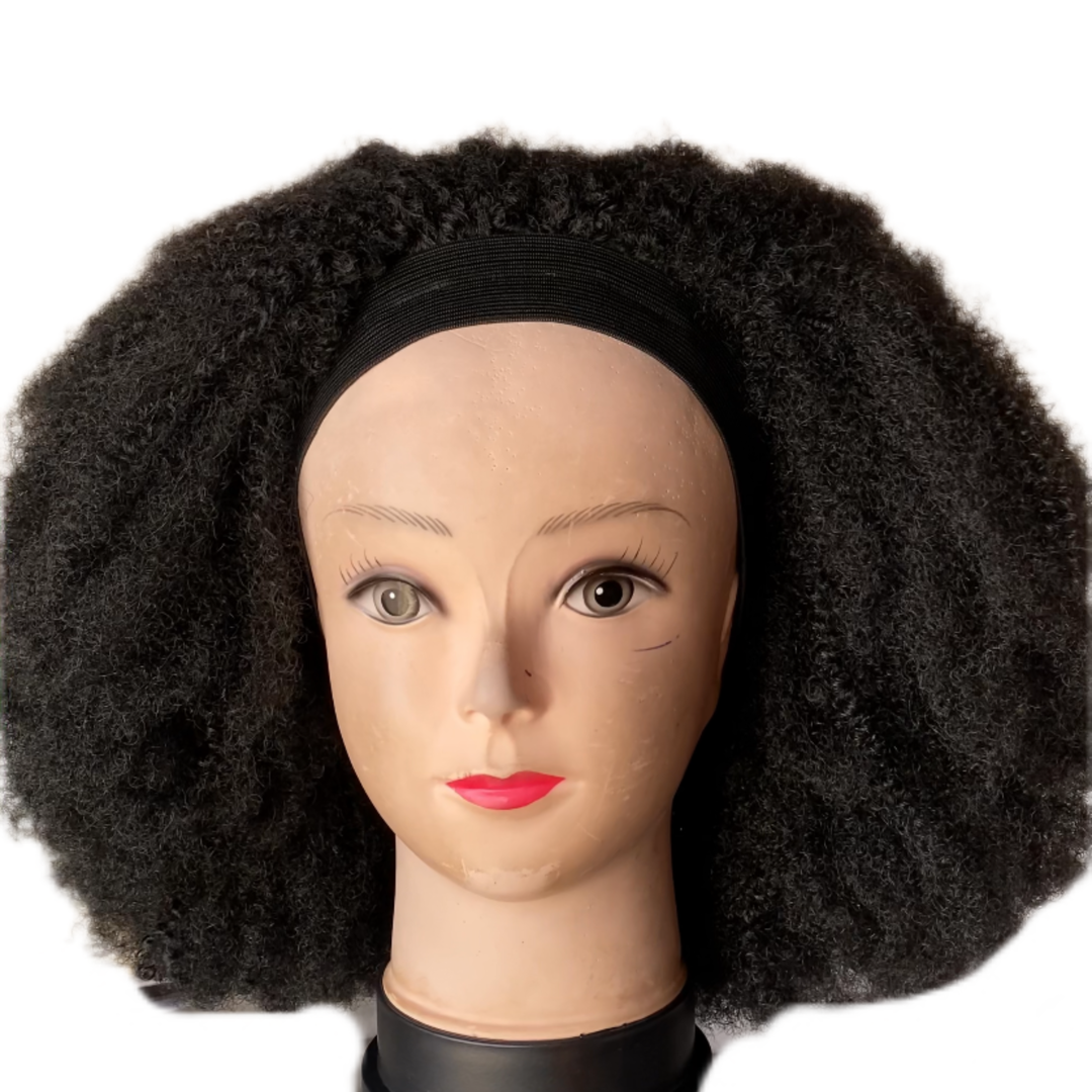 Afro Headband Wig - Medium (16 inch)