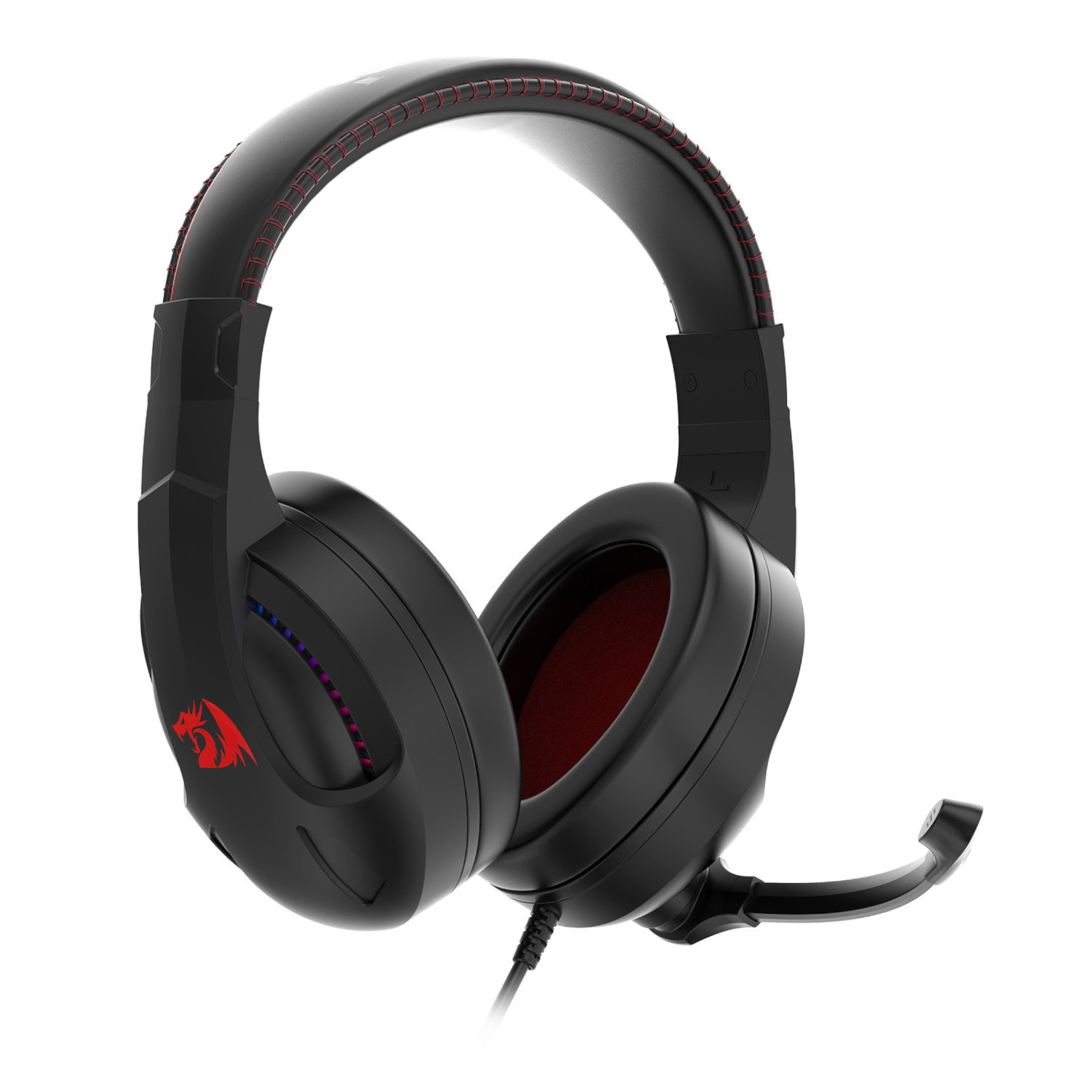 Redragon H211 CRONUS Surround Sound RGB Wired Gaming Headset – Black_1