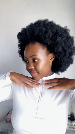 Afro Half Wigs