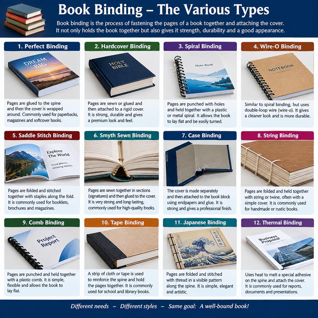 Book binding