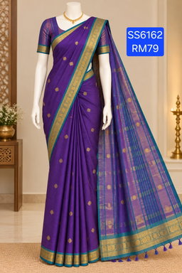 Kanchipuram Soft Silk 