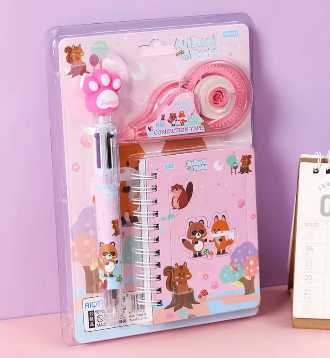 Kids Stationery Set_4