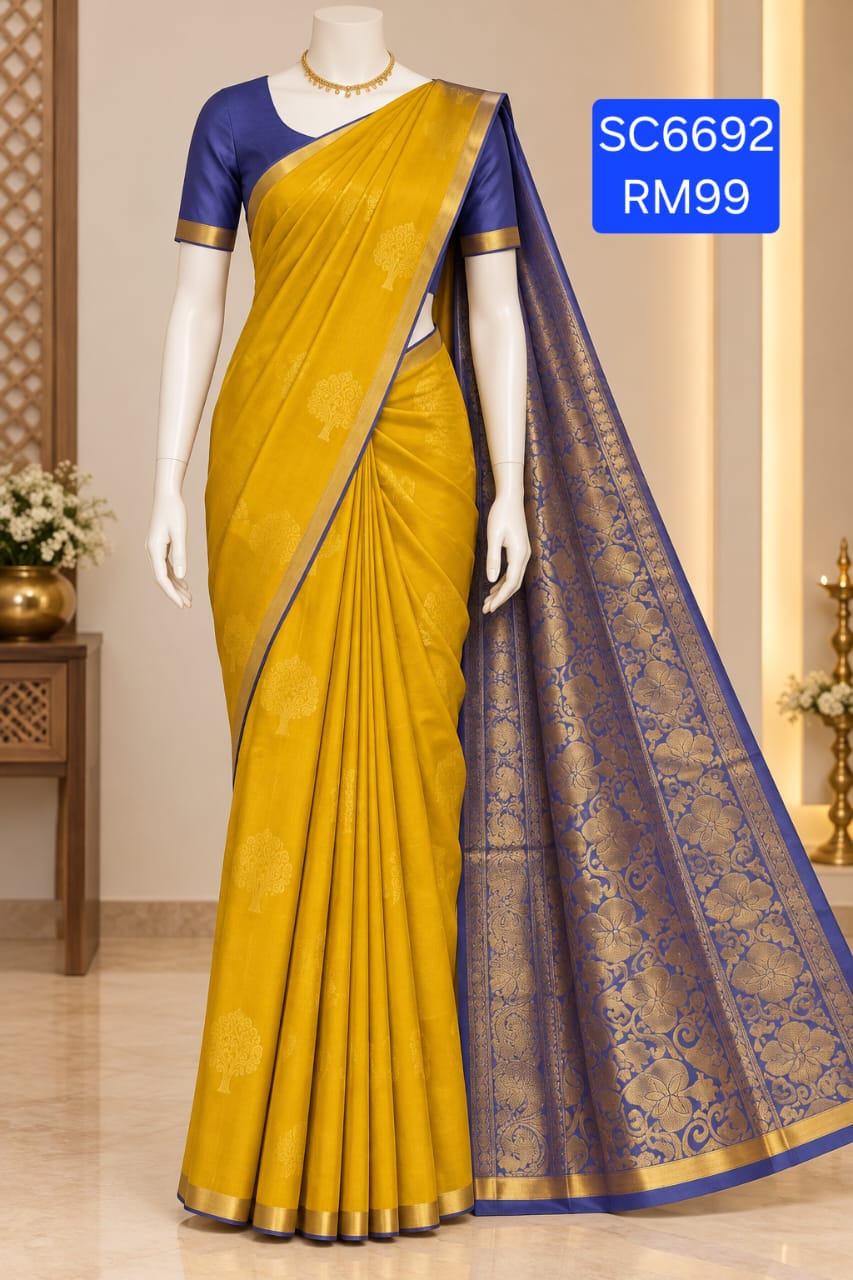 Silk cotton saree