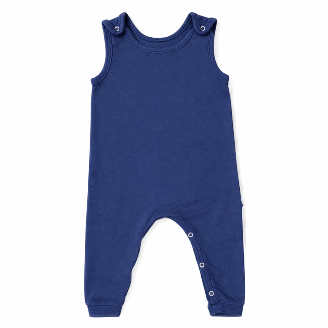 Bundlee Baby Dungarees | Navy | 18–24 Months_0