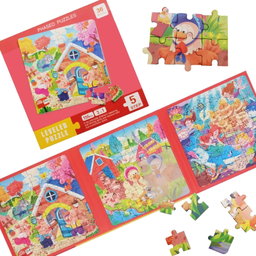 Advanced Magnetic Phased Puzzle