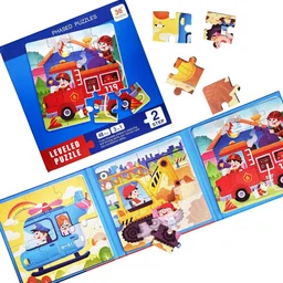 Advanced Magnetic Phased Puzzle