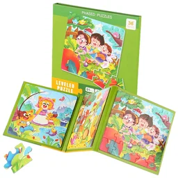 Advanced Magnetic Phased Puzzle
