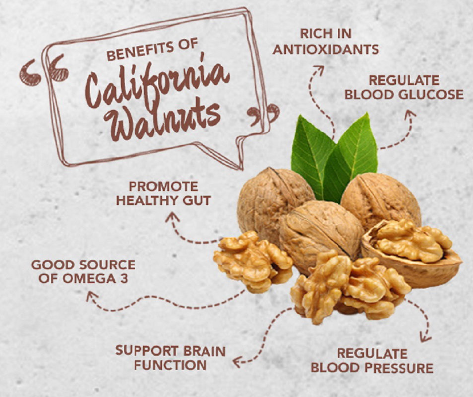 USA Raw/Baked Premium Unsalted Walnuts - 800g(400g x 2pack)_1