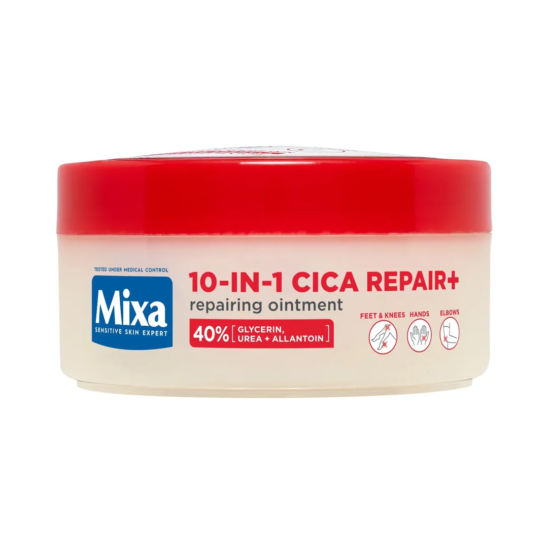 MIXA Cica Réparation 10-en-1 Pommade Ultra-Réparatrice