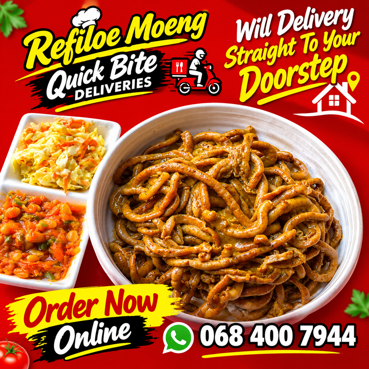CHICKEN MALANA <<< Refiloe Moeng >>>