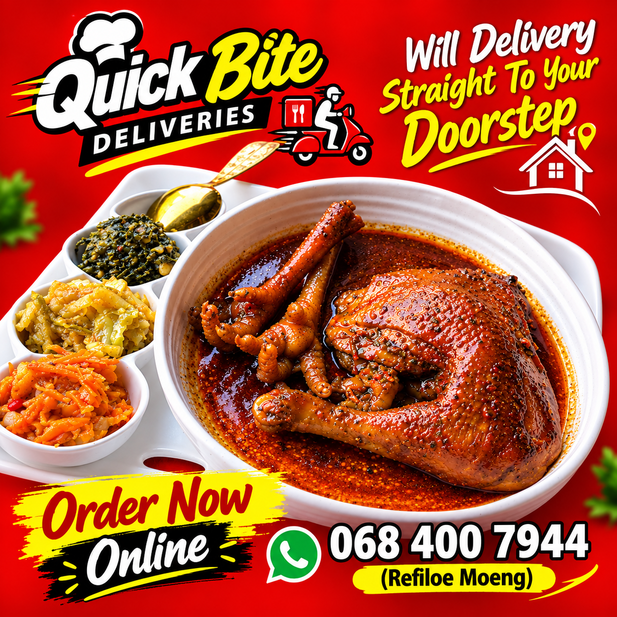 HARDBODY CHICKEN <<< Refiloe Moeng >>>