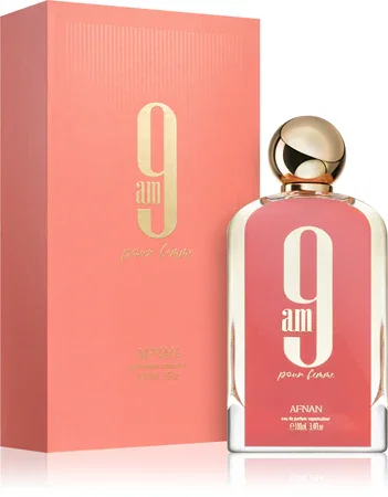 AFNAN 9AM POUR FEMME EDP 100ML (M) (DUPE GIORGIO ARMANI MY WAY EDP) Ahorrar 17%_4