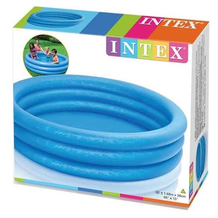 Piscine gonflable Intex 168 x 38 cm