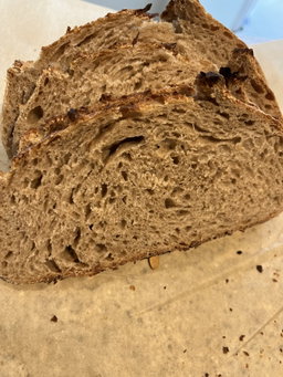 Rustic White Sourdough 