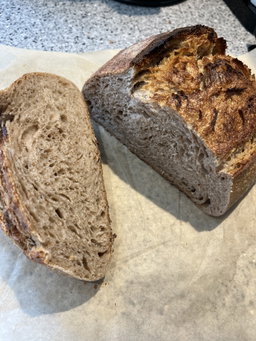 Rustic White Sourdough 