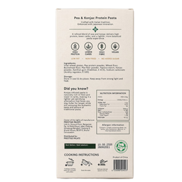BRU Plant-Based Pea & Konjac Protein Pasta 200g