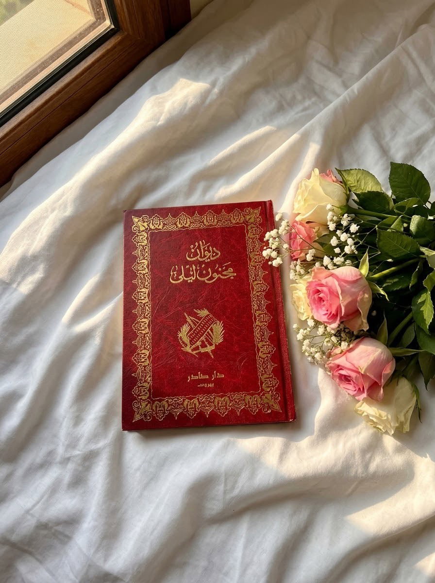 ديوان مجنون ليلى _0