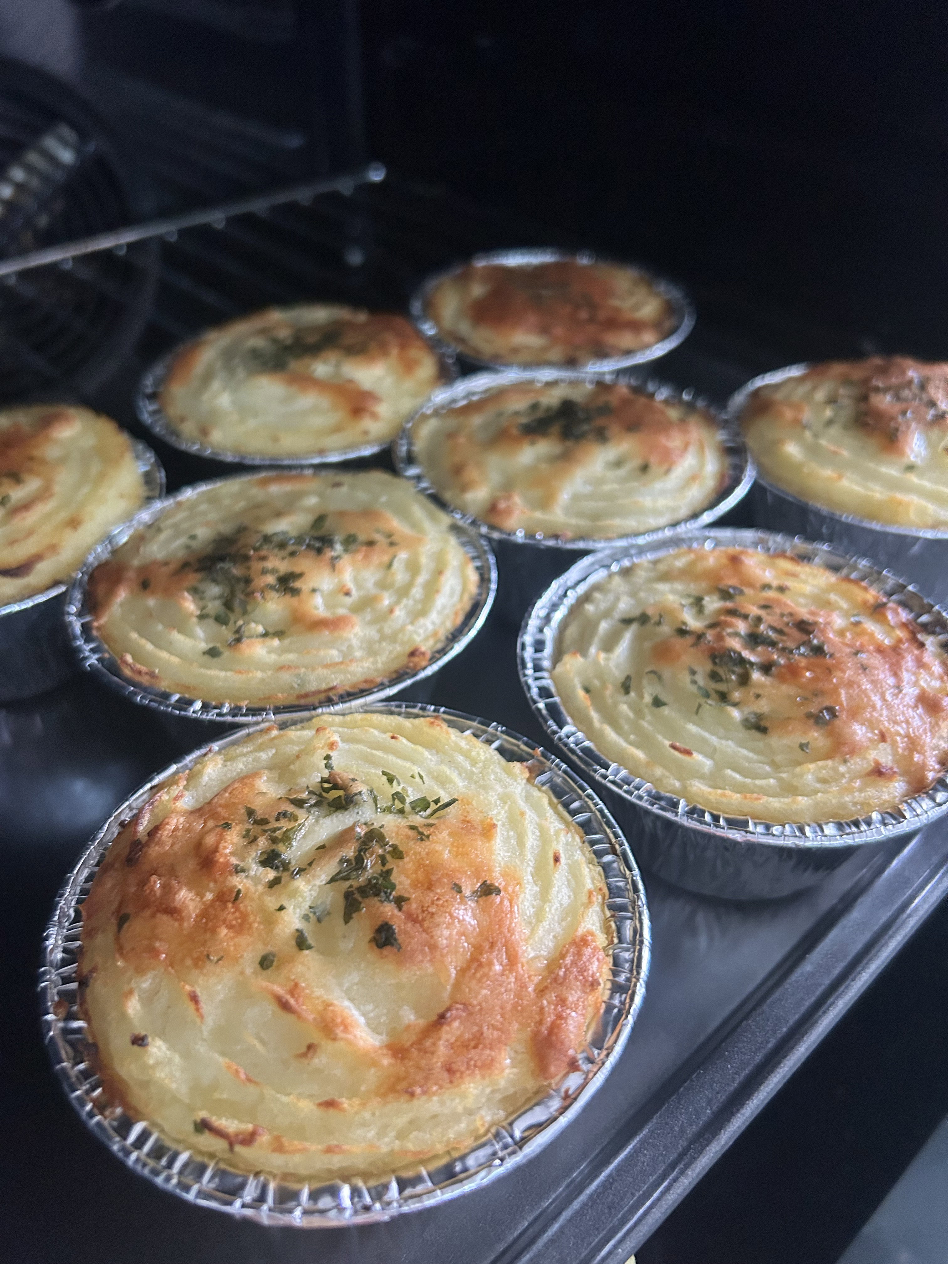 Baked Mini Pies (6pcs)