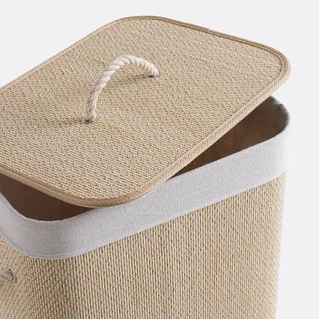 Panier à linge en bambou 60L_1