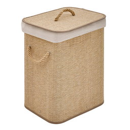 Panier à linge en bambou 60L