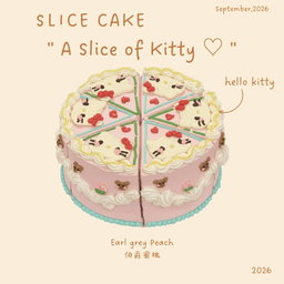 A slice of kitty
