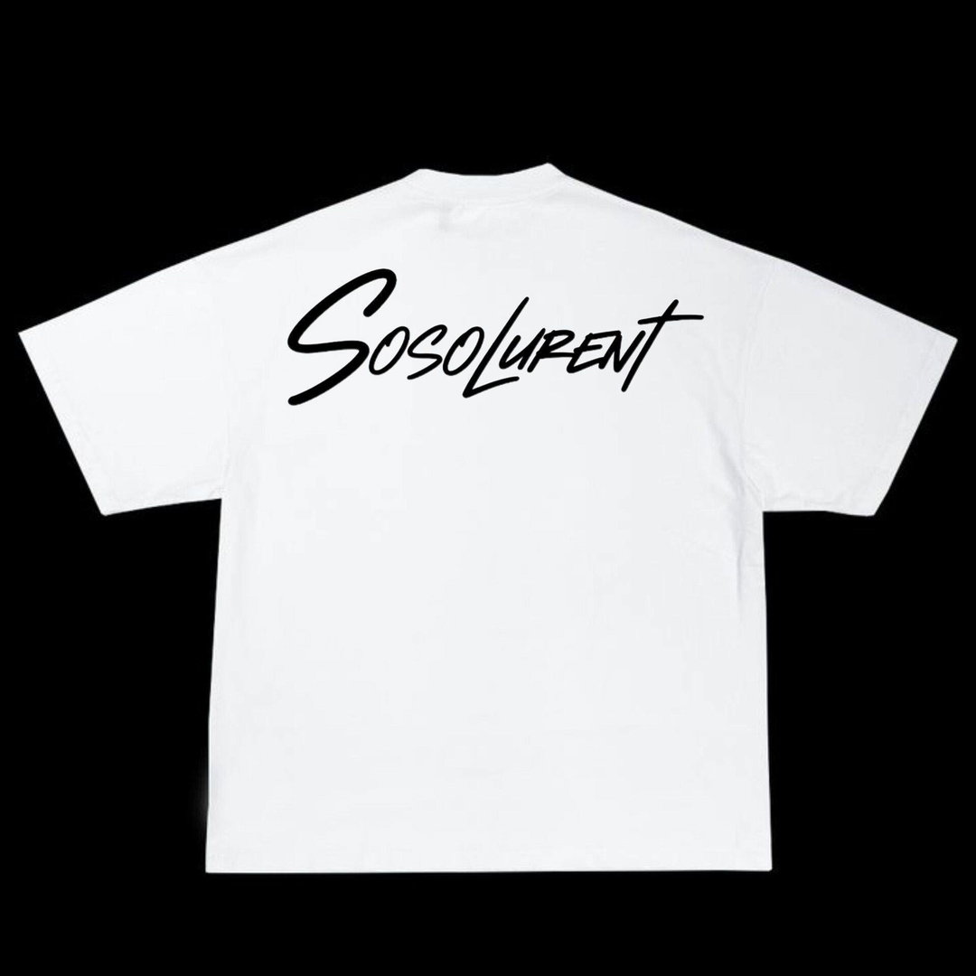 BACK PRINT TEE
