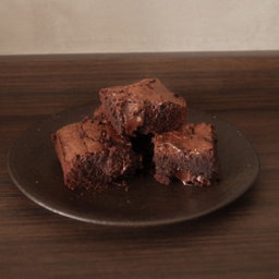 Dark Choc Hazelnut Brownies 