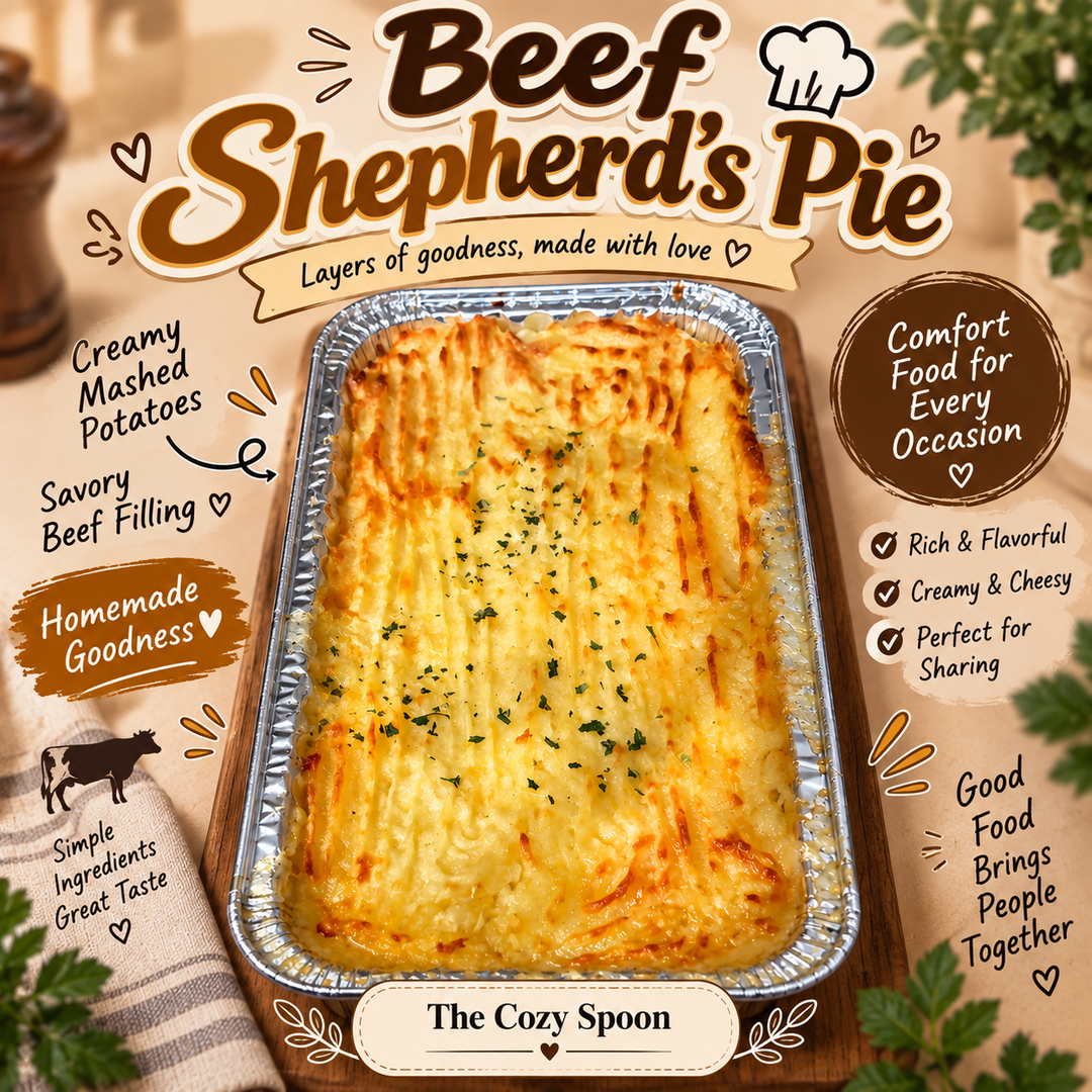 Beef Shepherd's Pie