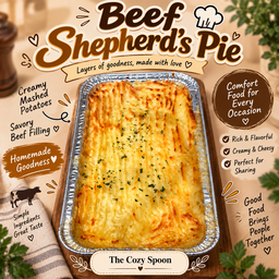Beef Shepherd's Pie
