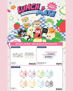 NEXZ - NEXZOO POPUP STORE 2026 "LUNCH MATE"