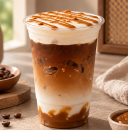 CF11 Iced Dulce de leche Latte
