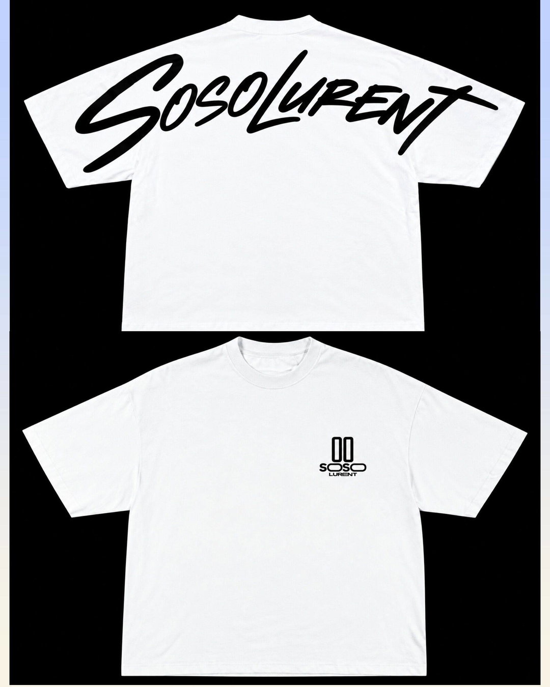 Upgraded Back print TEE