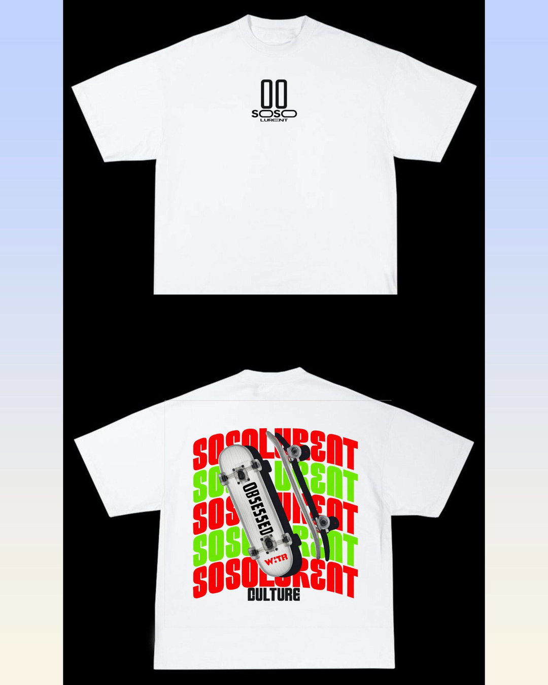 Skateboard TEE