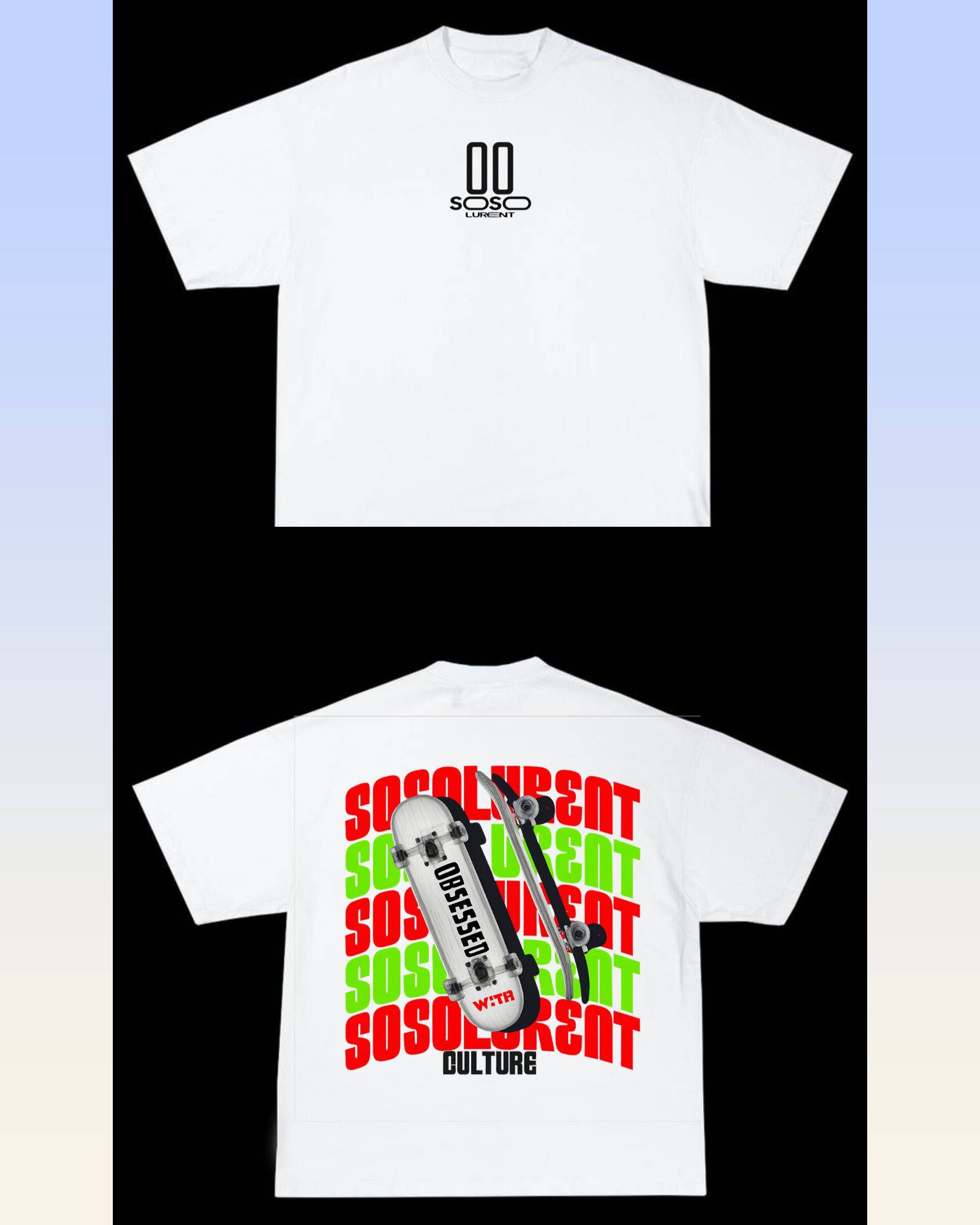 Skateboard TEE_0