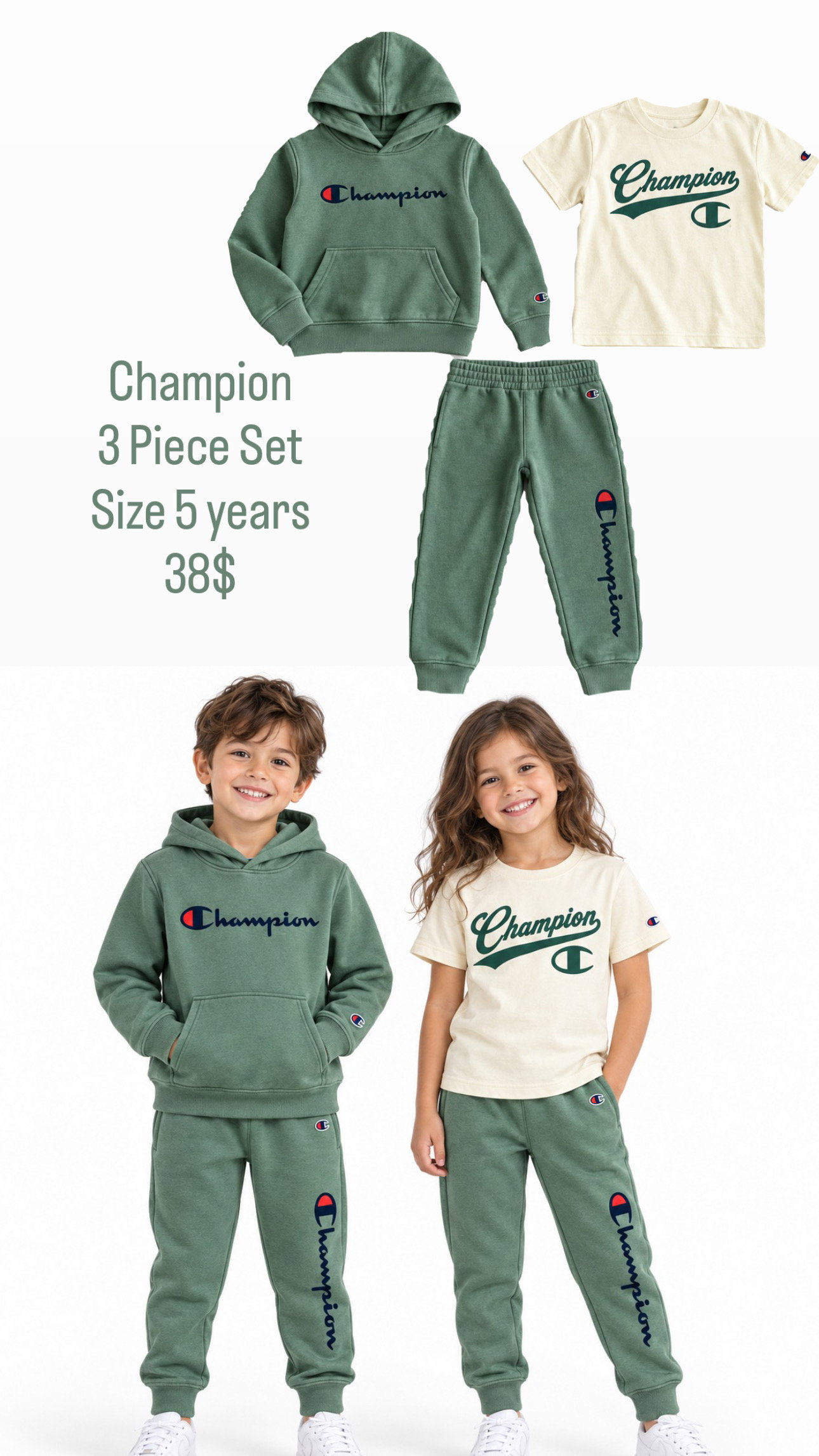 Champion - 3 Piece Set_1