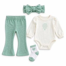 Baby Essentials - 4 Piece Set