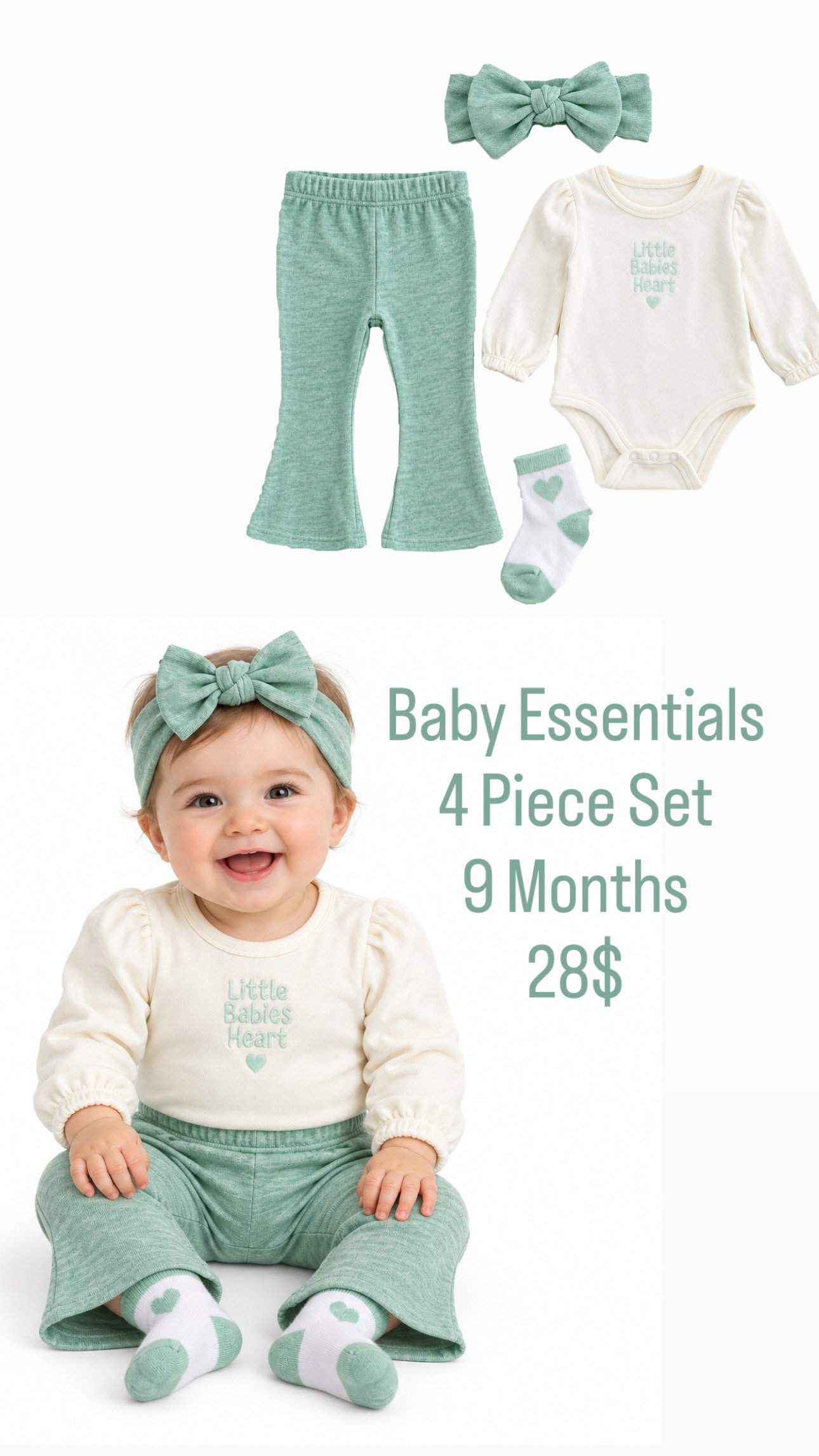 Baby Essentials - 4 Piece Set_2