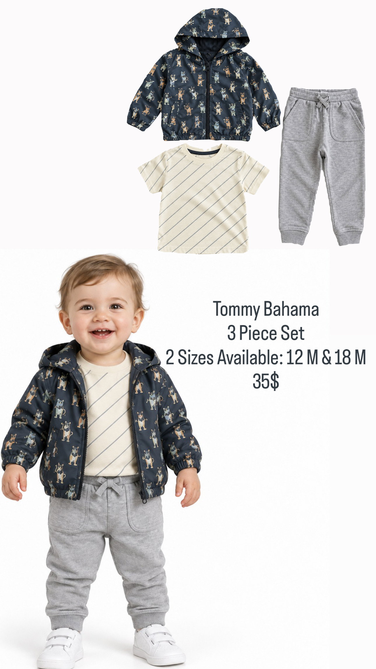 Tommy Bahama - 3 Piece Set_2
