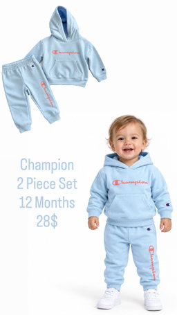 Champion - 2 Piece Set