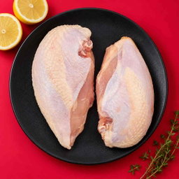 Chicken Breast - with Skin