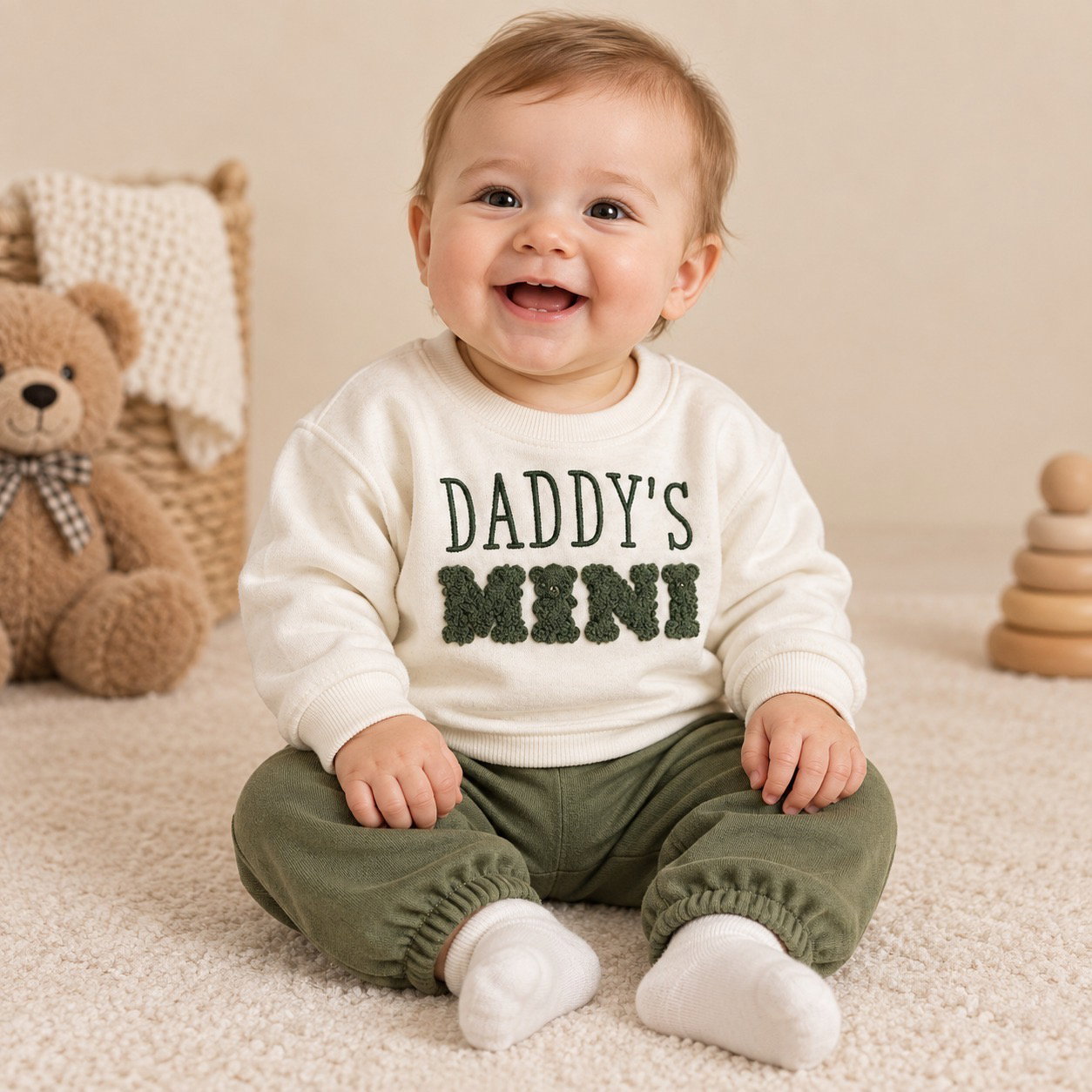 Rabbit Bear - 2 Piece Set_1
