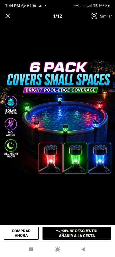 Luces Piscinas de Tubo_0