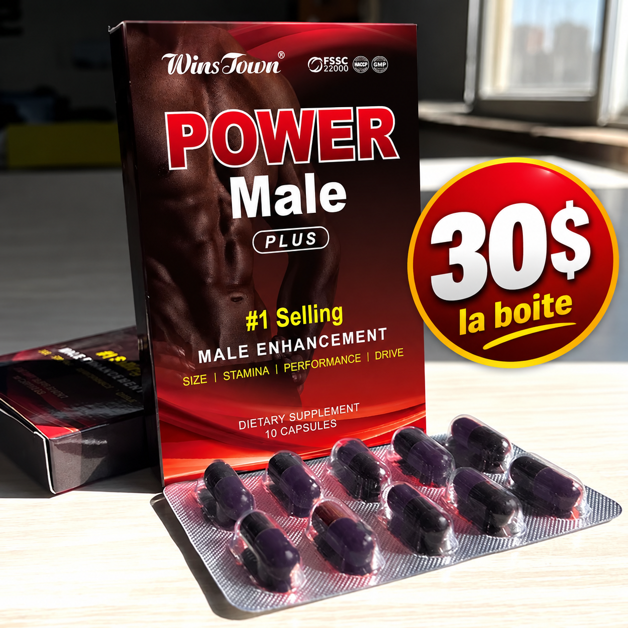 POWER MALE PLUS