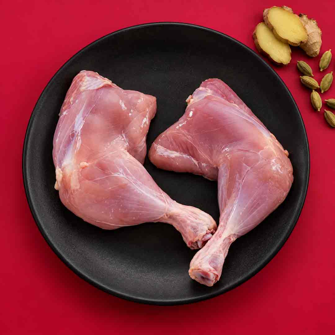 Chicken leg skinless