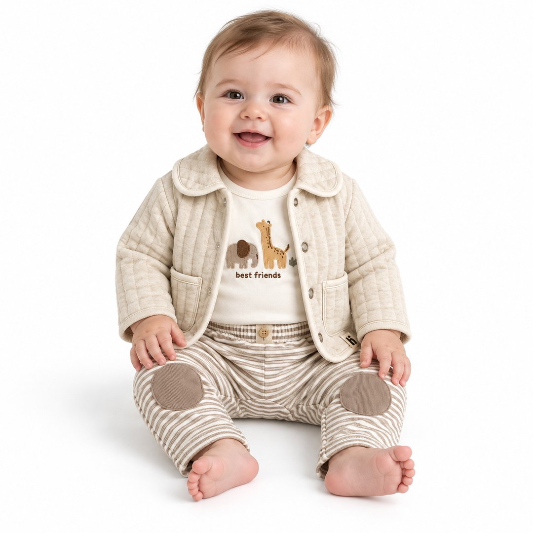 Rabbit Bear - 3 Piece Set