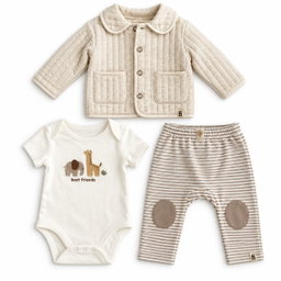 Rabbit Bear - 3 Piece Set