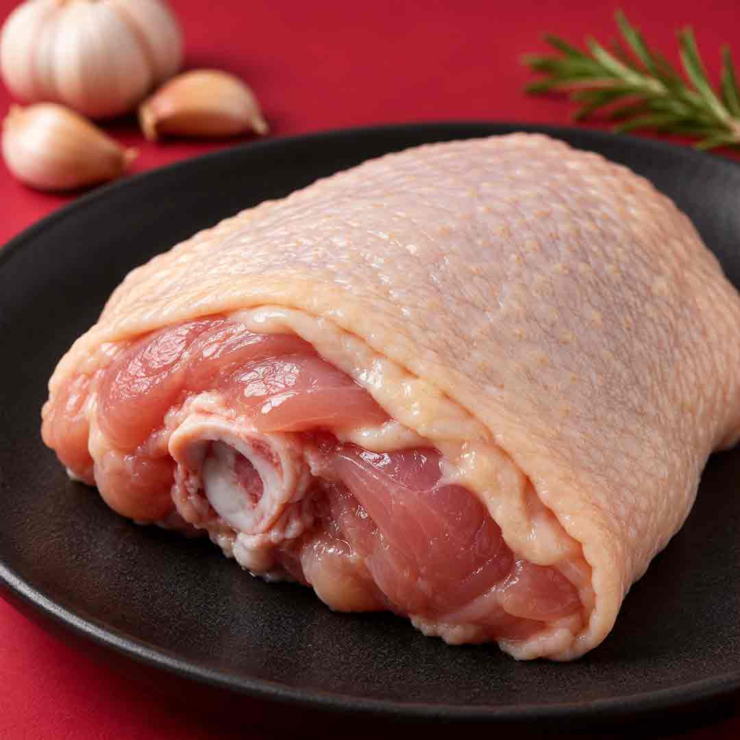chicken thigh with Skin_2